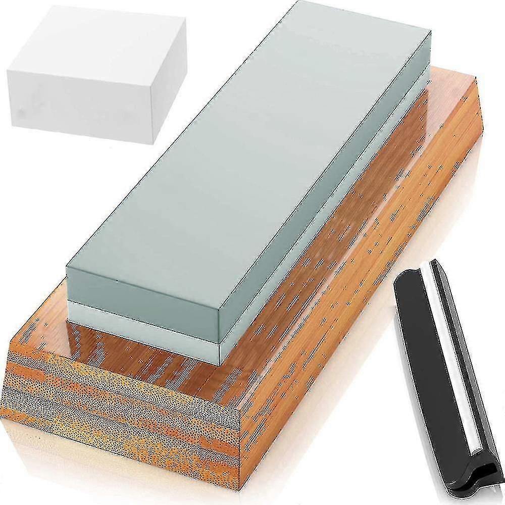Premium Whetstone Sharpening Stone 2 Side Grit 400/1000-whetstone Knife Sharpener