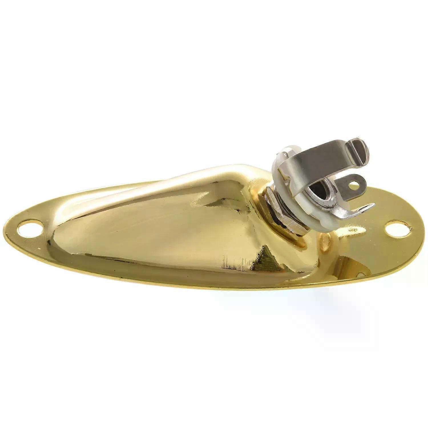 1 pc. Boat Entry Plate Jacks for Guitar Strat