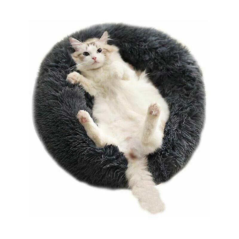 Kennel Round, Deep Sleeping, Dark Gray