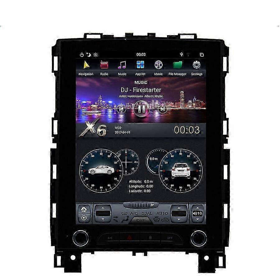 Car Tape Recorder Radio Tesla Android 9 Kaleos 2018 GPS Navigation Multimedia Player For Renault Megane 4 2016 Stereo Head Unit