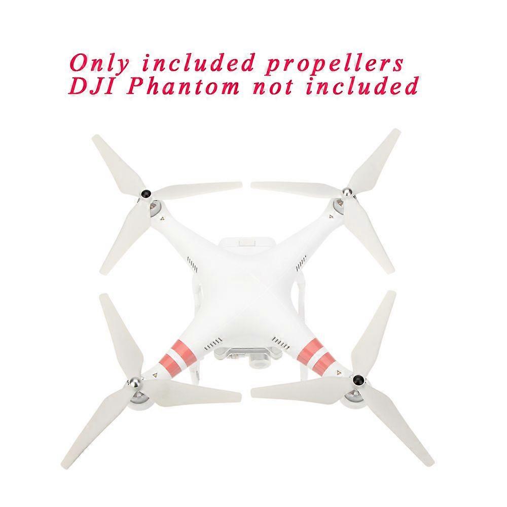 2 Pairs New Upgrade Version High Performance 9450 3-Blade CW/CCW Propeller for DJI Phantom 2 Vision+ FC40 Quadcopter