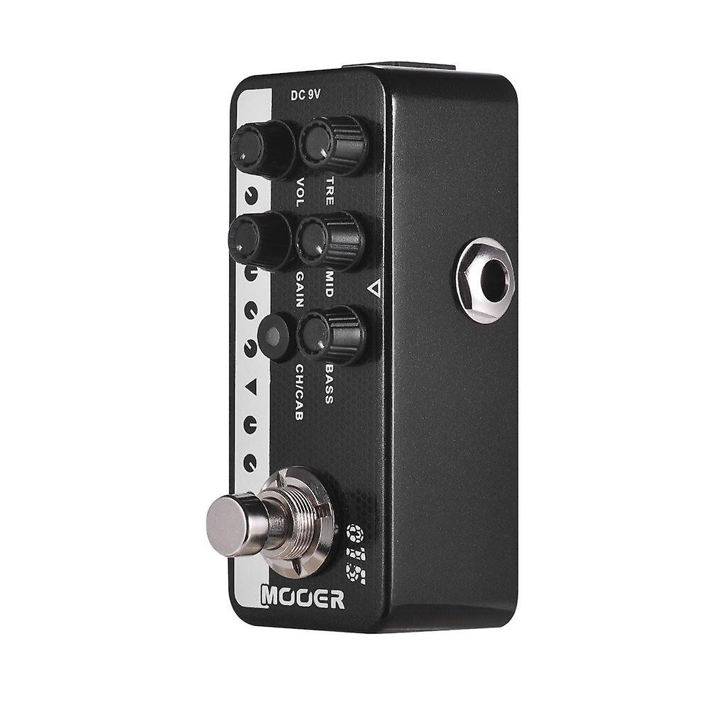 Digital Delay Guitar Effect Pedal With Abs Control Knobs Mini Single Pedal