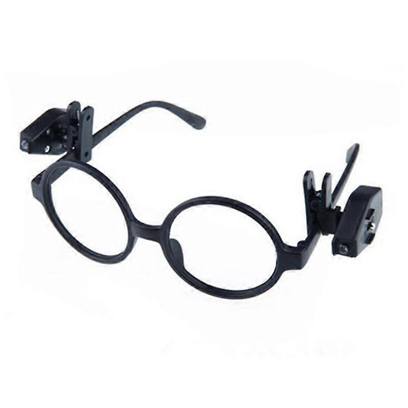 led glasses light glasses clip light reading light
