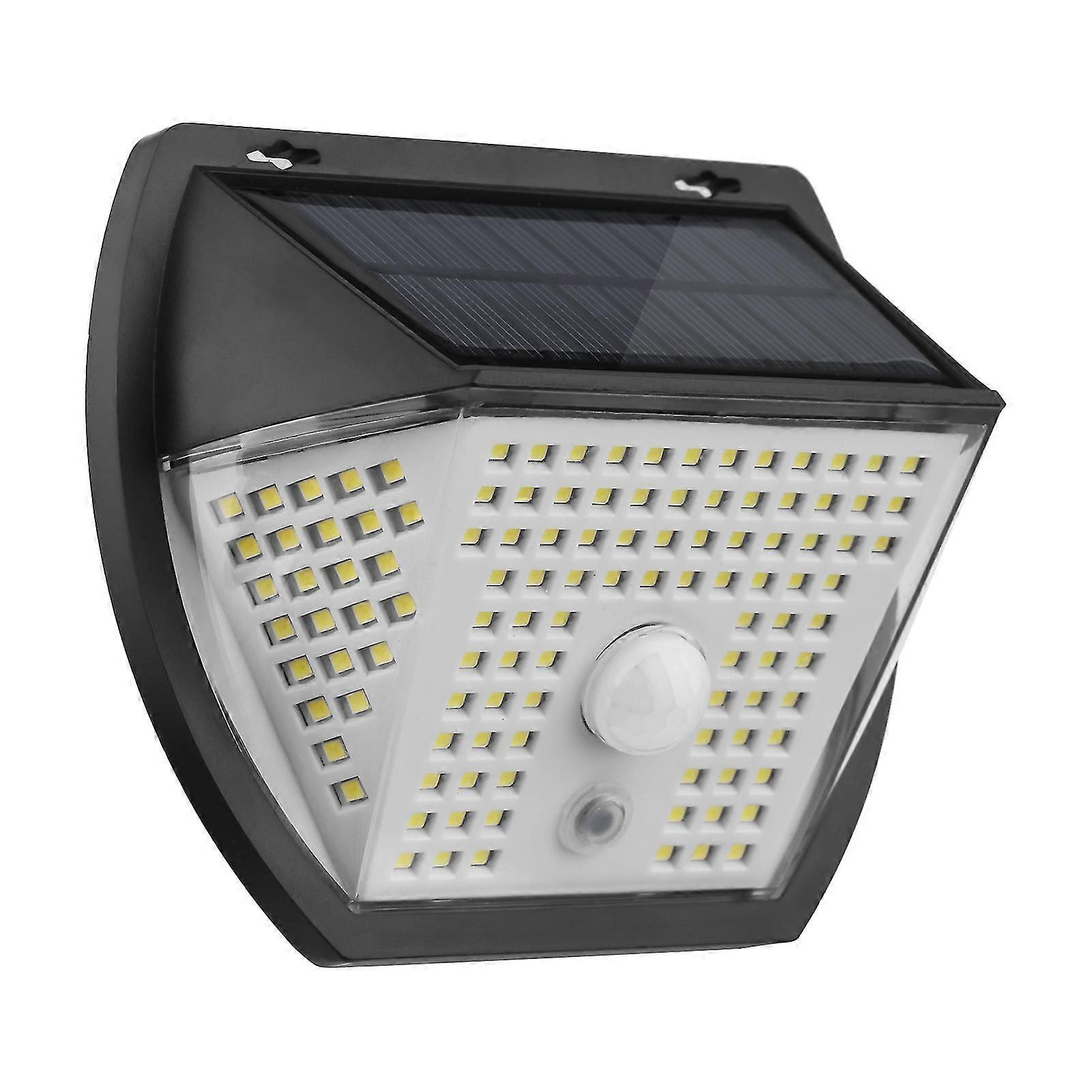 138led Solar Motion Sensor Light Outdoor Solar Wall Light
