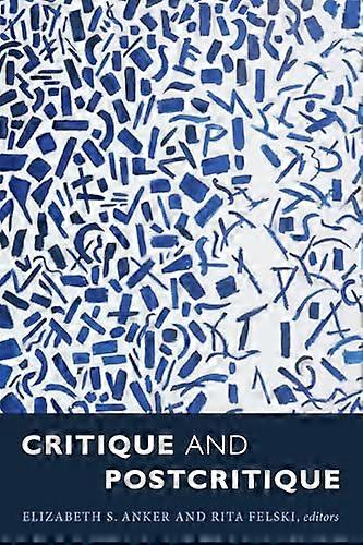 Critique and Postcritique
