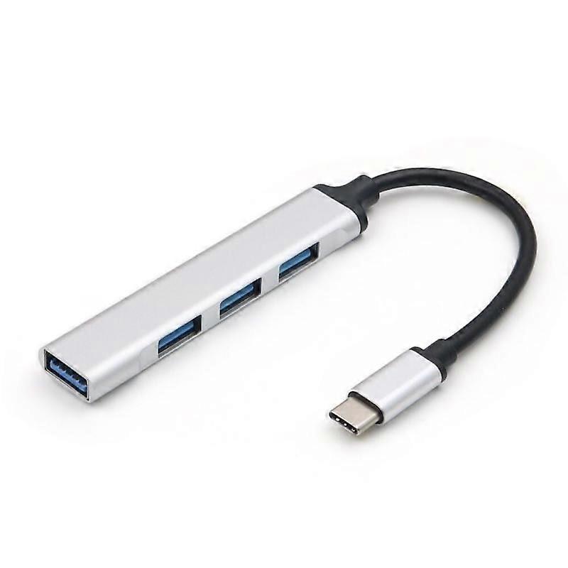 RYRA 4Port USB 3.0 Hub USB Hub High Speed Type C Splitter For PC Computer Accessories