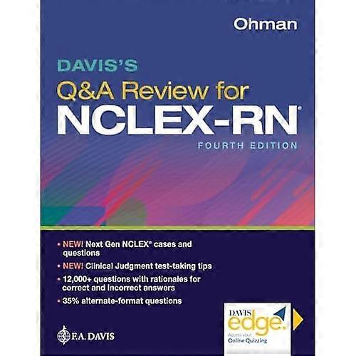 Davis' Q&A-Rezension für Nclex-RN