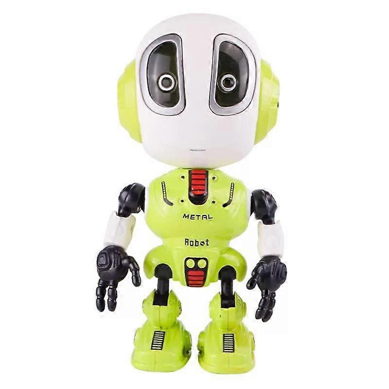 Steam Smart Talking Robot Toy DIY Gesture Electronic Removable Doll Toy