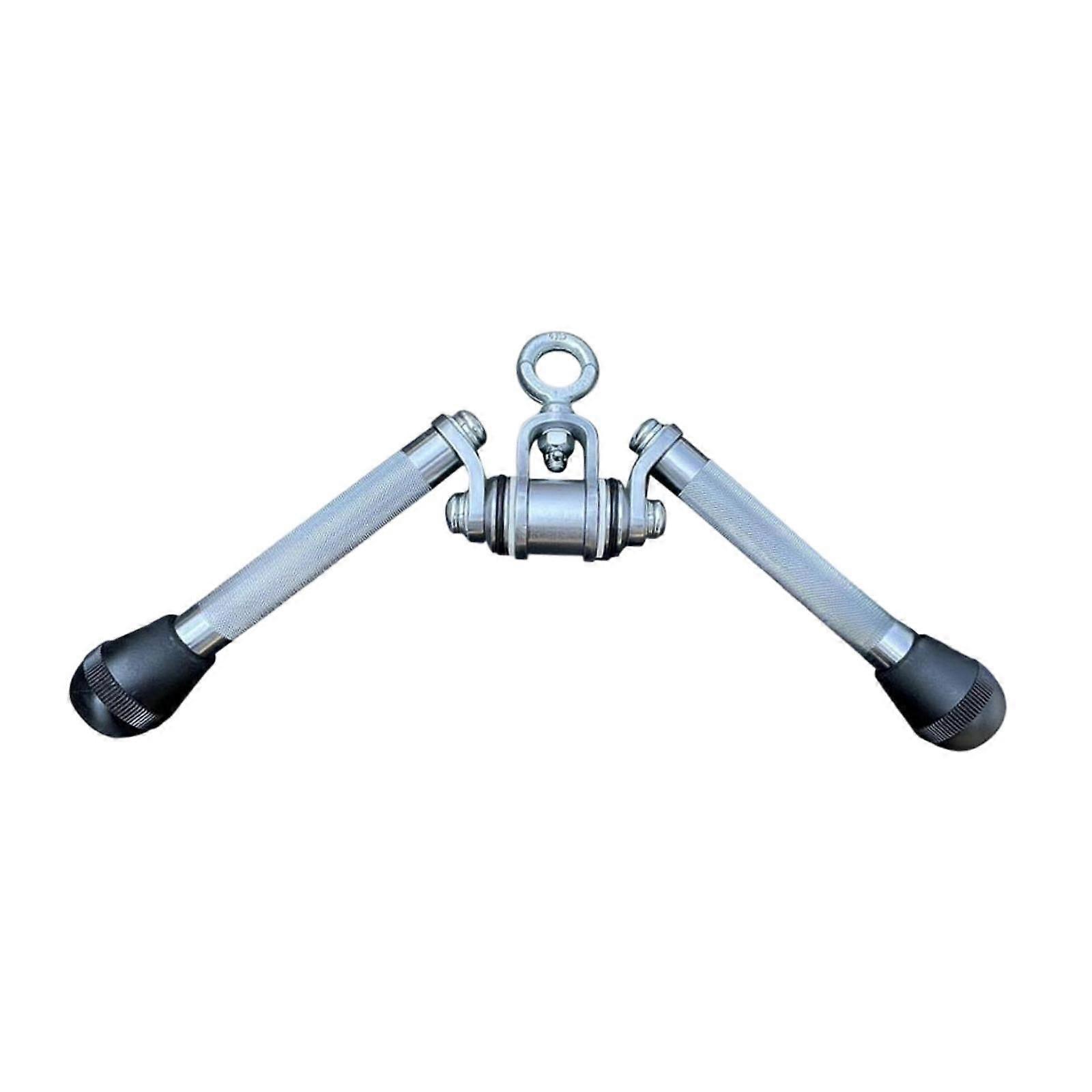 Tricep Press Down Bar χάλυβα Tricep V φραγμός για την κατάρτιση δύναμης οικοδόμησης σώματος