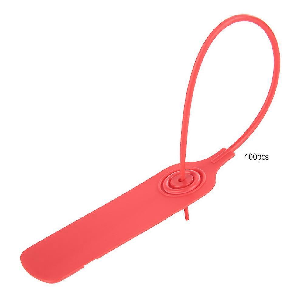 Plastic Disposable Zipper Belt Self-locking Belt Suitcase Shoe Bag Label Hang Tag