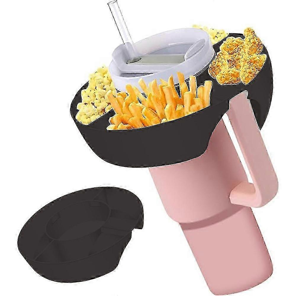 Μπολ σνακ Stanley Cup 30 Oz με λαβή, επαναχρησιμοποιήσιμο μπολ σνακ, αξεσουάρ Stanley