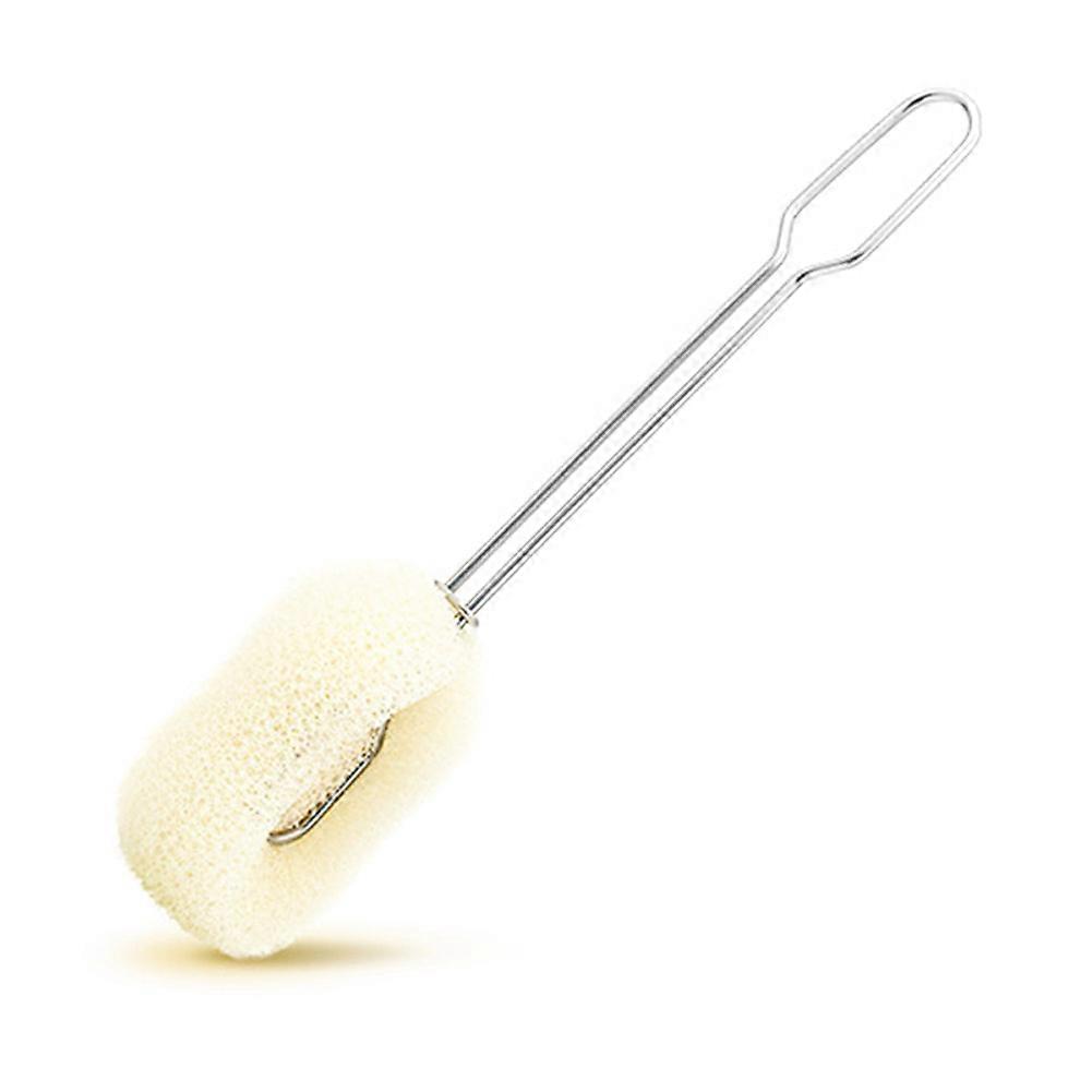 Sponge Cup Brush for Hanging Bottles and Glasses - Durable Cleaning Brush Washer Container Tool, Eco-Friendly Design