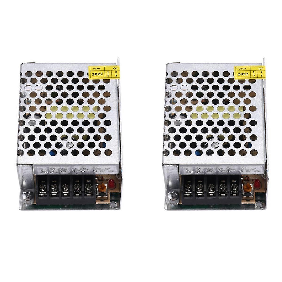 2X DC 12V 3A 36W Switching Power Supply Transformer AC-DC Power Supply AC 110V / 220V to DC 12V Swi
