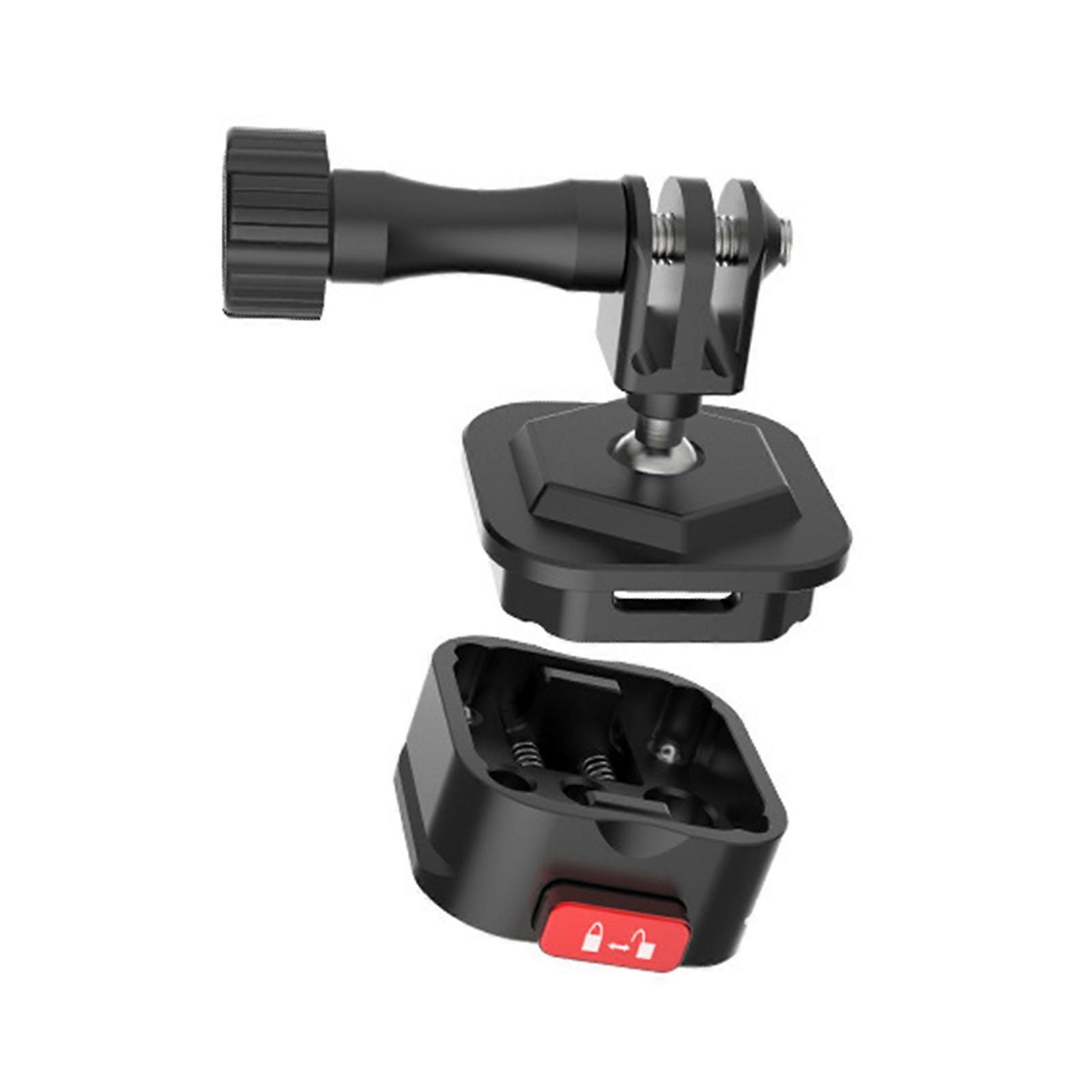 Hızlı Çıkarma Plaka Adaptörü 38mm Arca Yuvası DSLR Kameralar için Tripod Monopod Kaydırıcı El Gimbal Sabitleyici