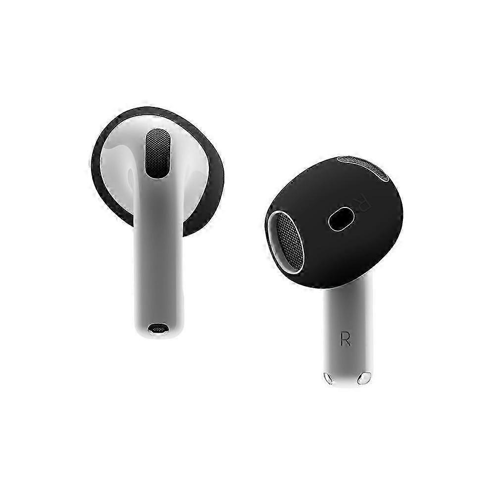For AirPods 4 Ear Tips Replacement Ultra Thin Silicone Earbuds Cover