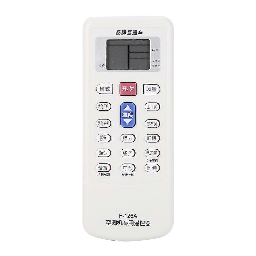 Universal F-126 Low Power Consumption Air Condition Remote Control Controller
