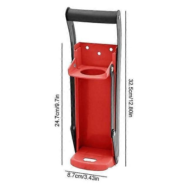 Openers 500ml/16.9OZ Can Crusher Recycling Tool Wall Mounted Beer Tin Bottle Opener Can Opener Kitchen Tools Kitchen Accessories
