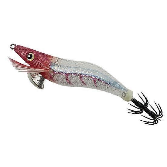 6/7/8CM Shrimp Fishing Lure with Sharp Squid Hook Glow in The Dark Realistic Freshwater Seawater Universal Luminous Artificial Bait Outdoor Fishing