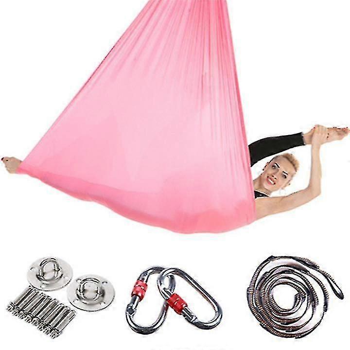 Aerial Yoga Hammock & Advanced Aerial Hammock, Anti-gravity, Yoga Swing Set, Acrobatic Flight, Sling Set, Suitable For Indoor And Outdoor Use.