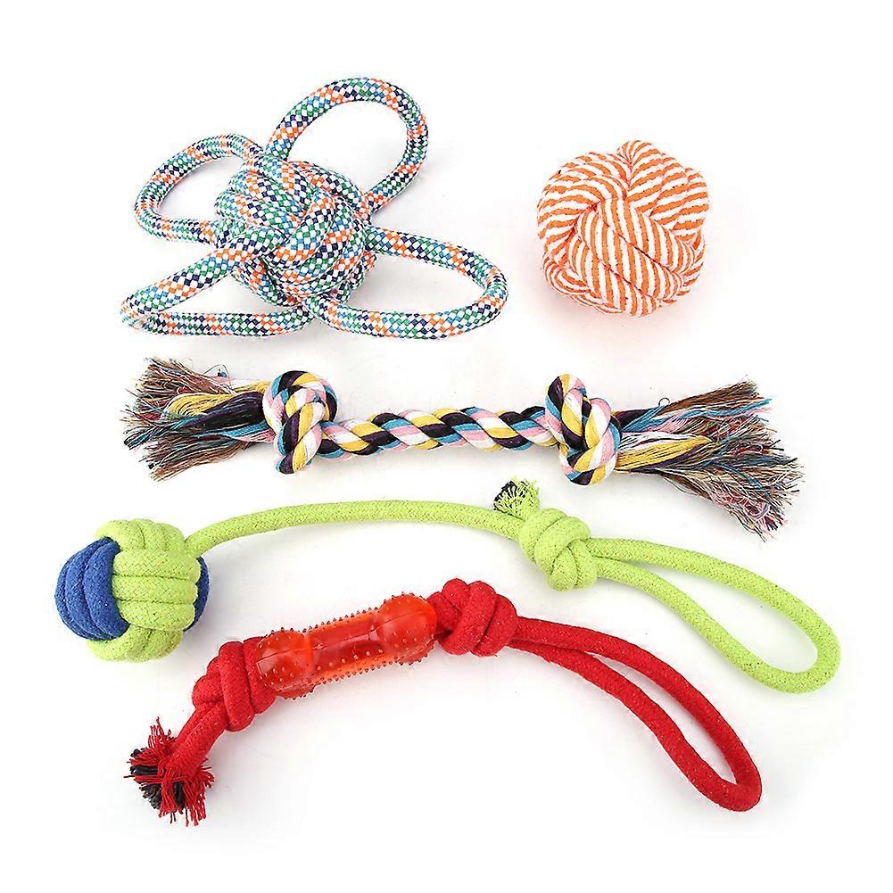Durable Braided Bone Rope Pet Toy for Chewing