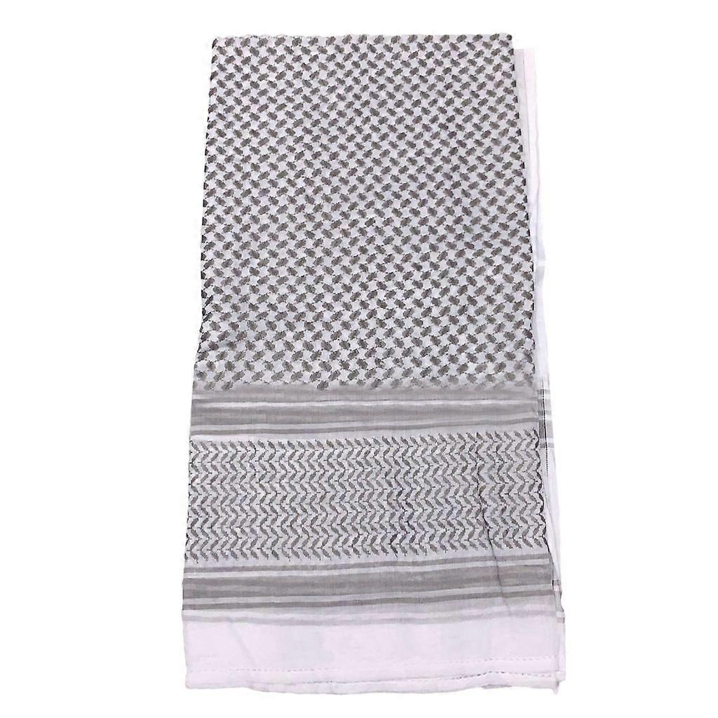 Arab Scarf Male Tactically Scarf Religious Dustproof Kerchief Multi Functional