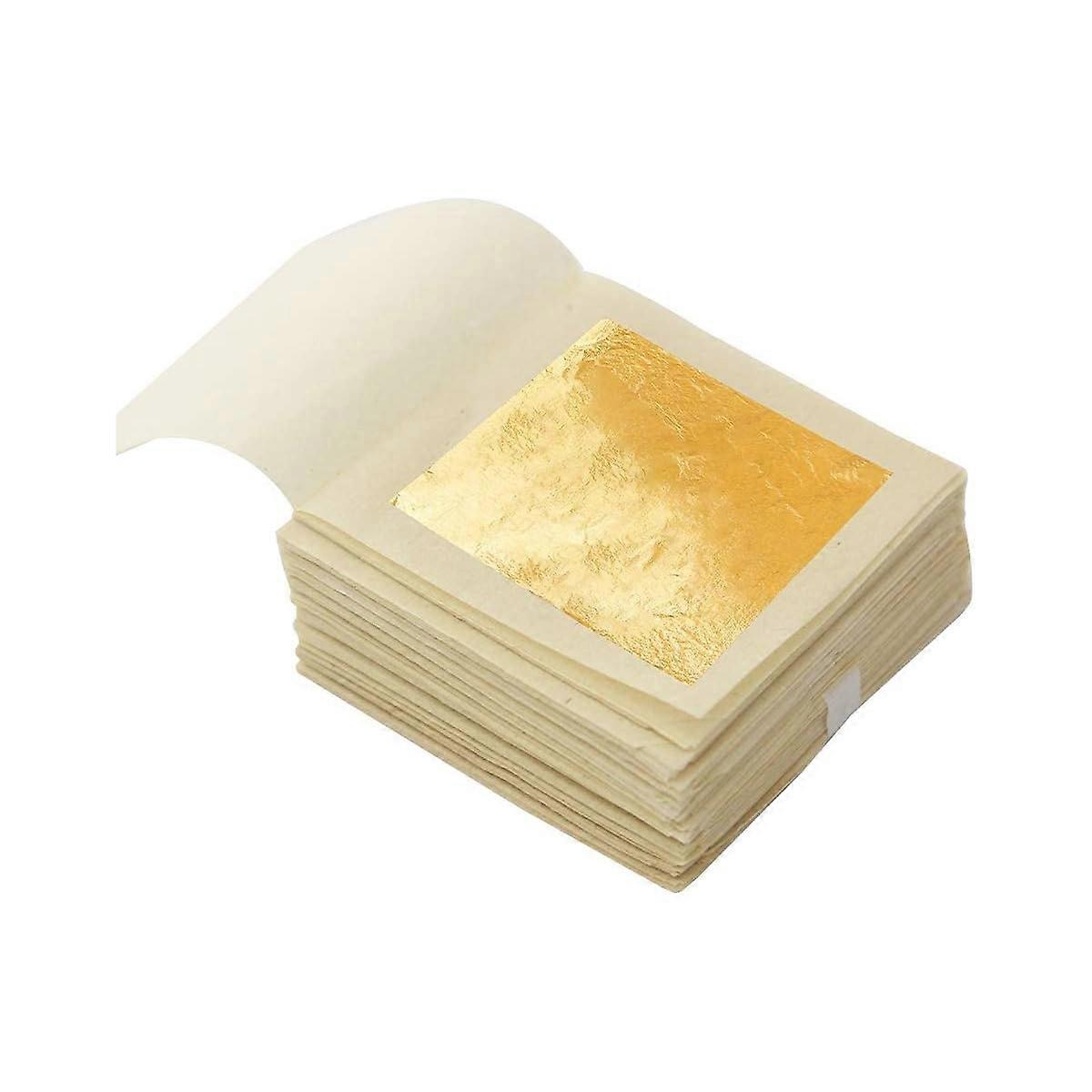 Gold Leaf Sheets, Facial Care Foil