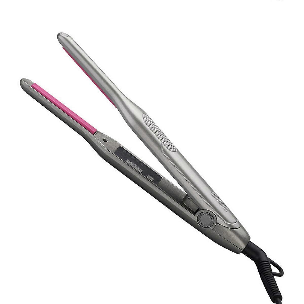 Precision Hair & Beard Straightener, Ceramic Panel with Adjustable Temperature for Customized Styling, Rapid Heating & Global Dual Voltage for