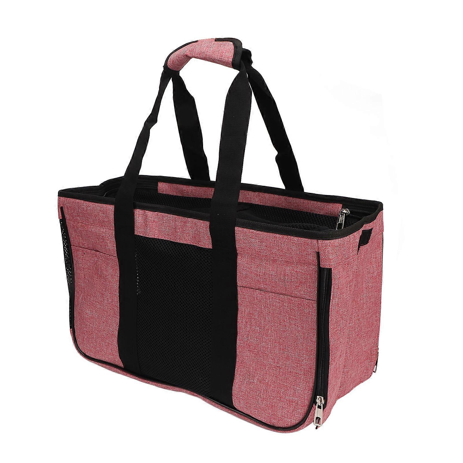 Cat Carrier Breathable Prevent Escape Portable Cat Travel Carrier for Small Animals Puppy