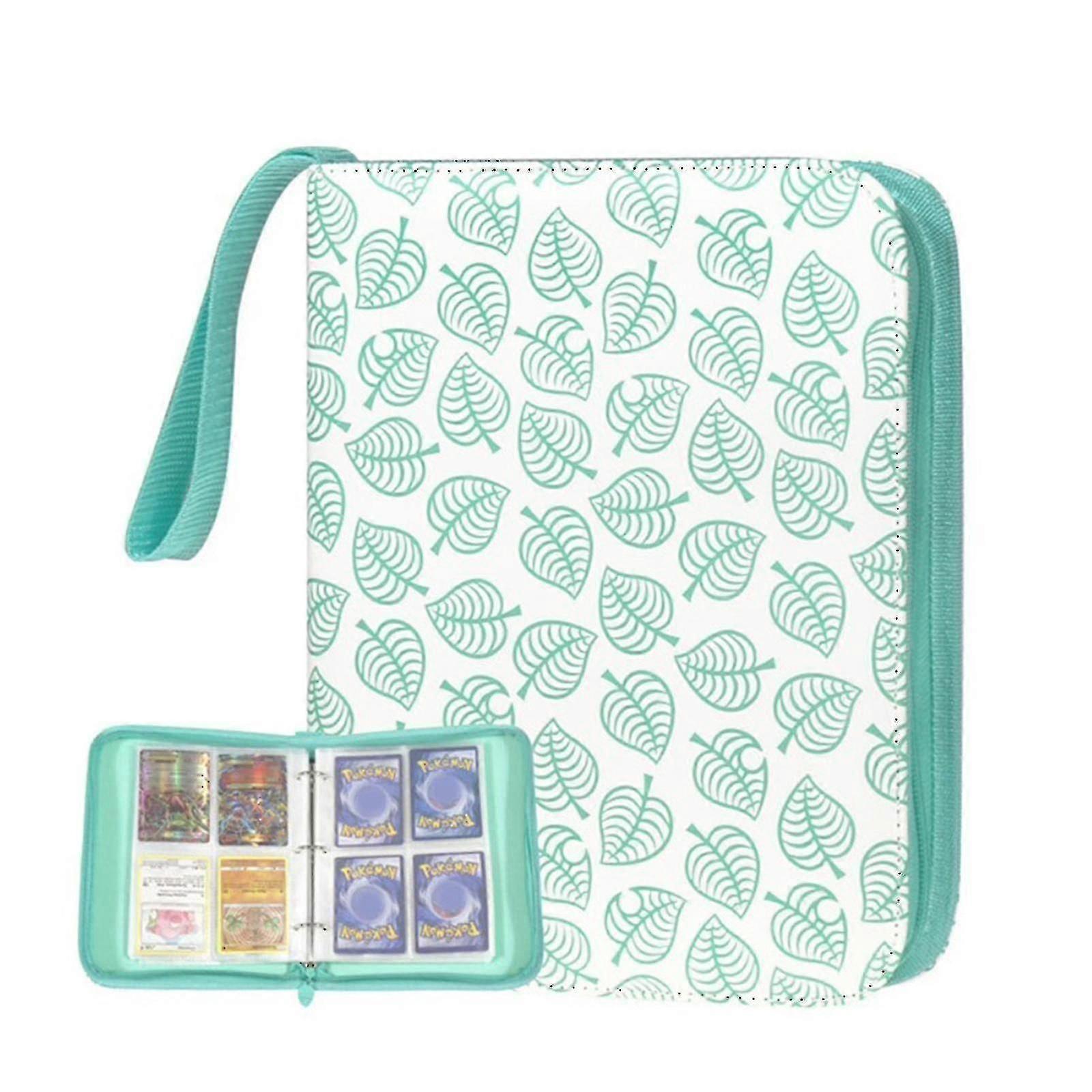 بطاقة التداول الموثق 400 جيوب لبطاقات Amiibo القياسية لعبور