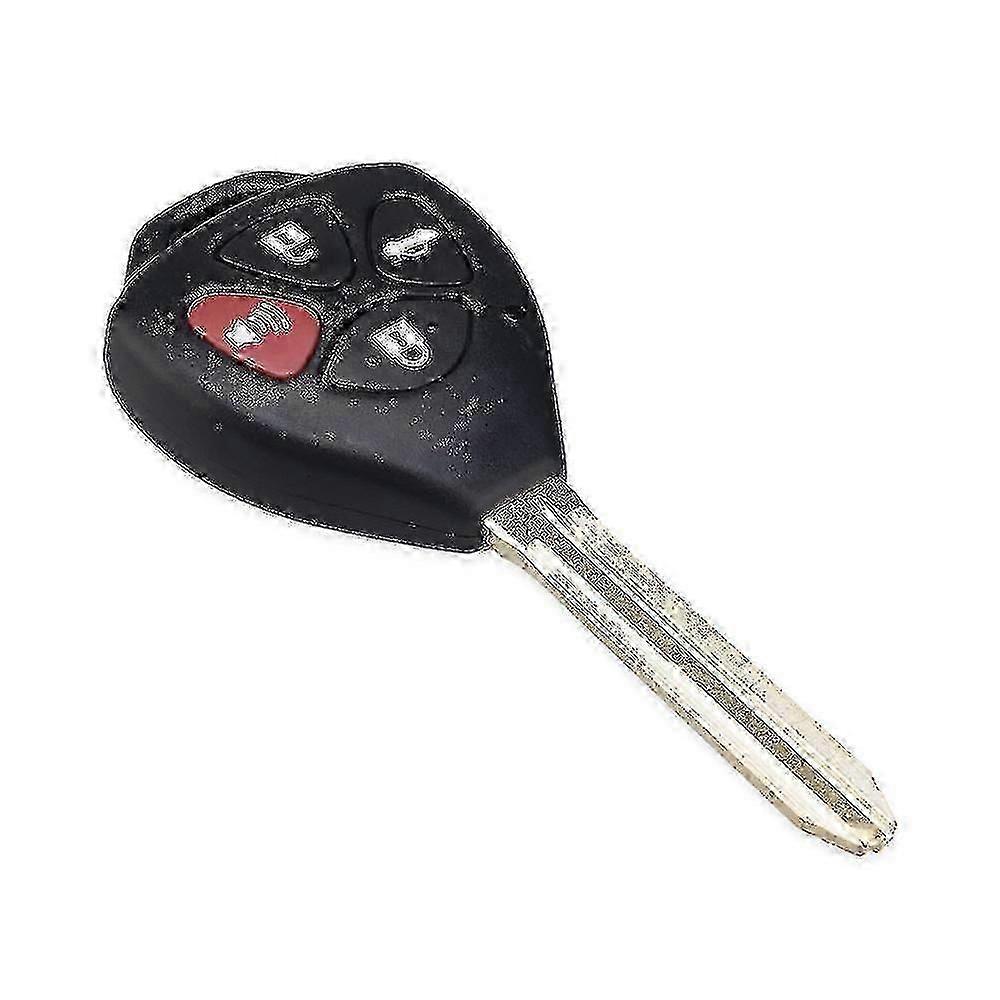 Toyota Remote Control Key Shell compatible With 4 Buttons High quality 1128
