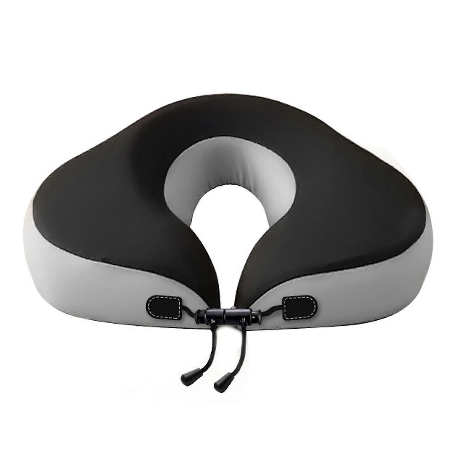 Comfortable Face Down Pillow Table Napping Pillow for Eye Surgerys Aftercare and Relaxation in Professional or Home Use Light Grey