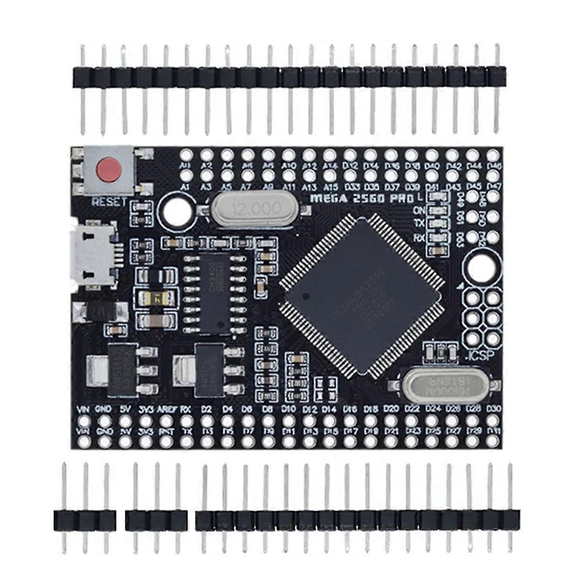 Do wbudowania chipa z męskimi nagłówkami TYPE-C USB