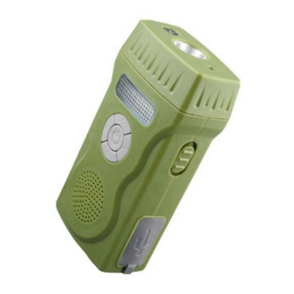 Lampes d'éclairage de secours à commande manuelle avec projecteur radio