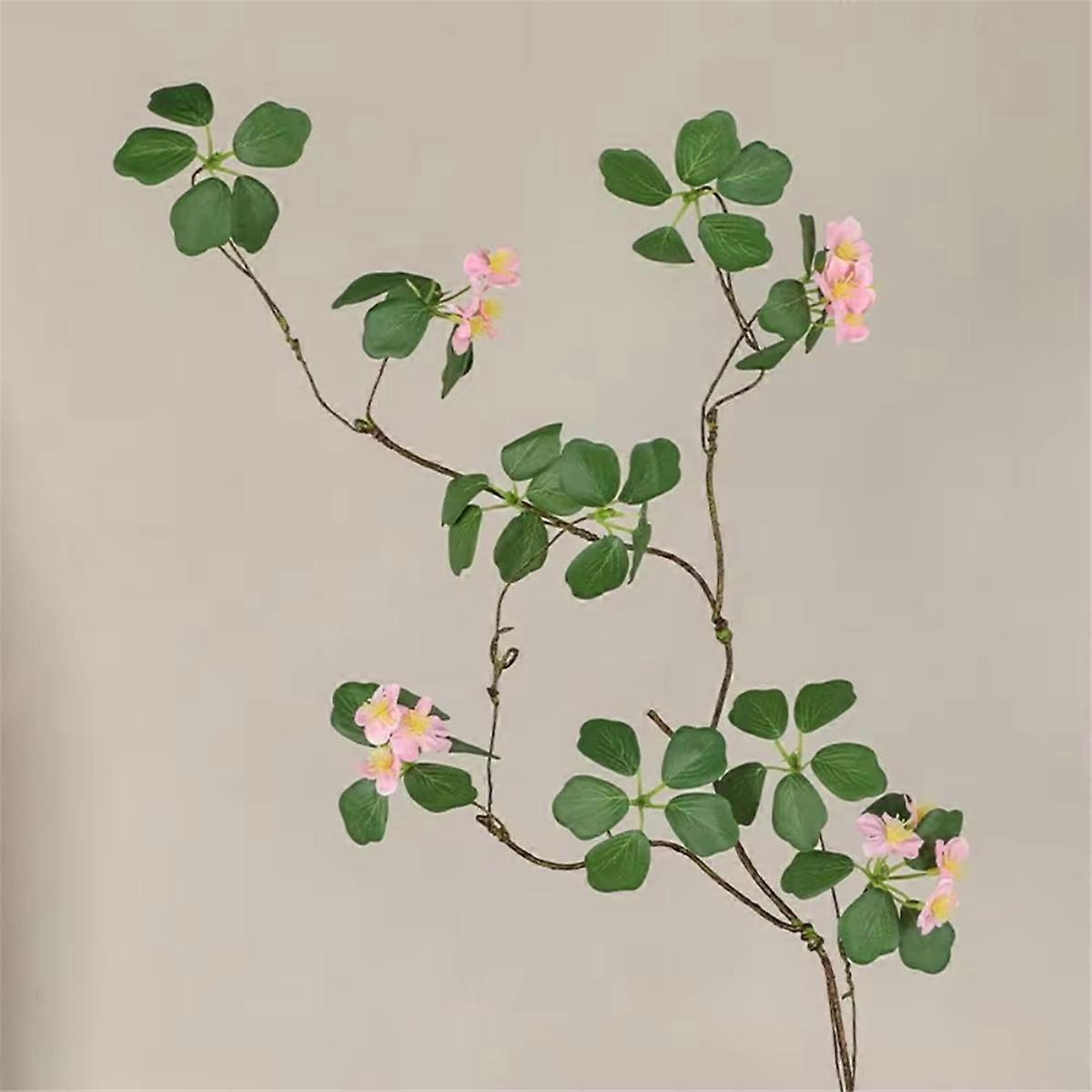 Imitation Guanyin lotus leaf rattan Flower arrangement D