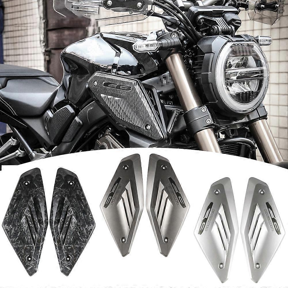 Motorcycle Frame Side Panel Guard Cover Shell Intake Pipe Protector for CB650R 2019 2020 2021