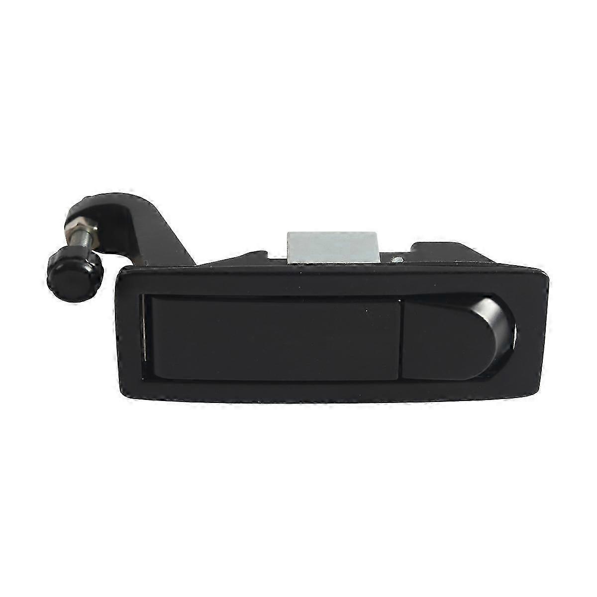 Adjustable Lever Hand Operated Compression Latch with Raised Trigger Non-Locking