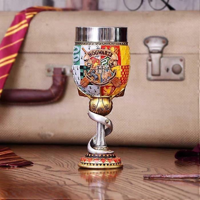 "Chalice - Harry Potter - Quidditch - Handcrafted - Porcelain - Collector"