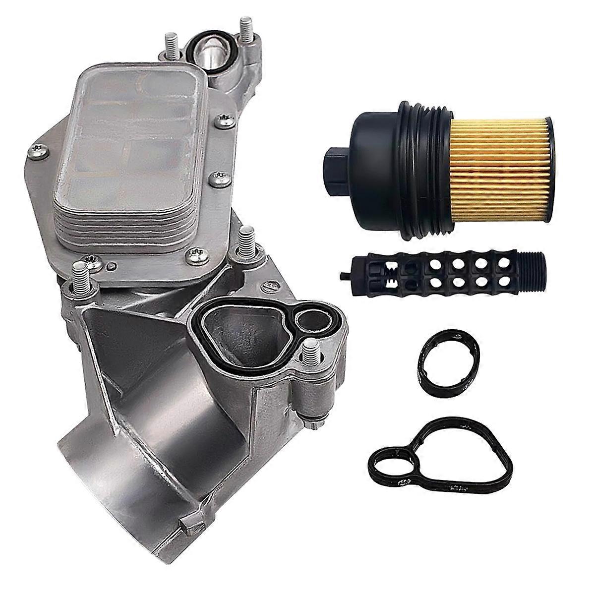 Engine W/ Oil Filter Assembly For 