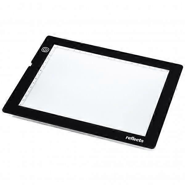 A5 Touch Sensitive LED Light Box with Adjustable Brightness - REFLECTA - 10318 - White