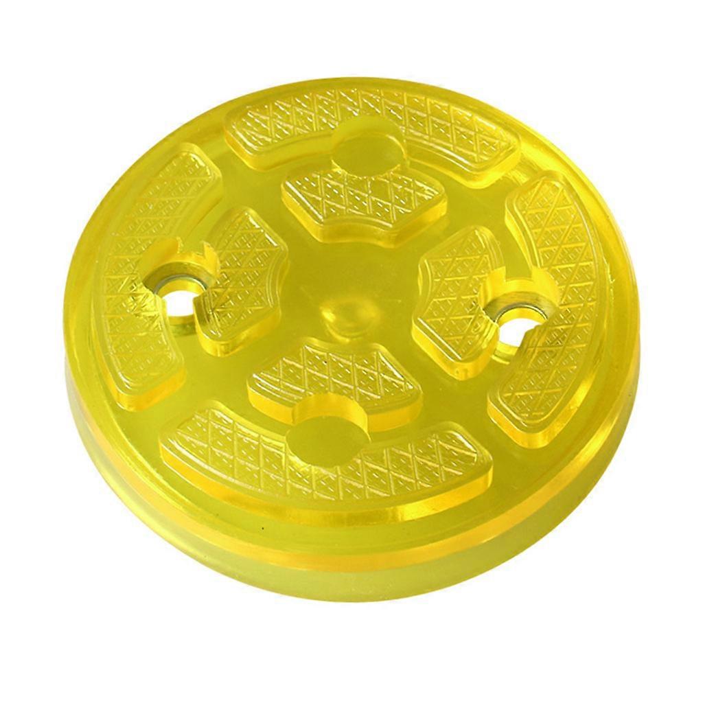 Rubber Jack Pad Pinch Weld Adapter Rail Adapter Support Block Frame Rail Protector Car Lift Tool Accessoires Geel