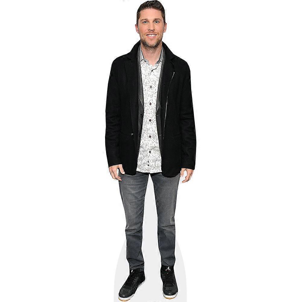 James Denny Hamlin (Coat) Cardboard Cutout (lifesize OR mini size). Standee. Stand Up.