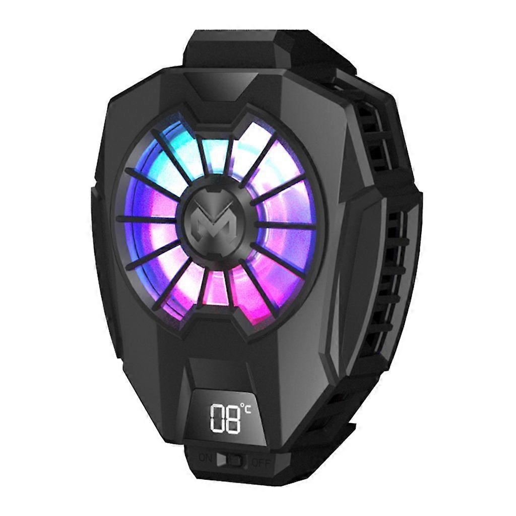 DL05 Mobile Phone Game Cooler USB Powered Tablet Phone Radiator Cooling Fan
