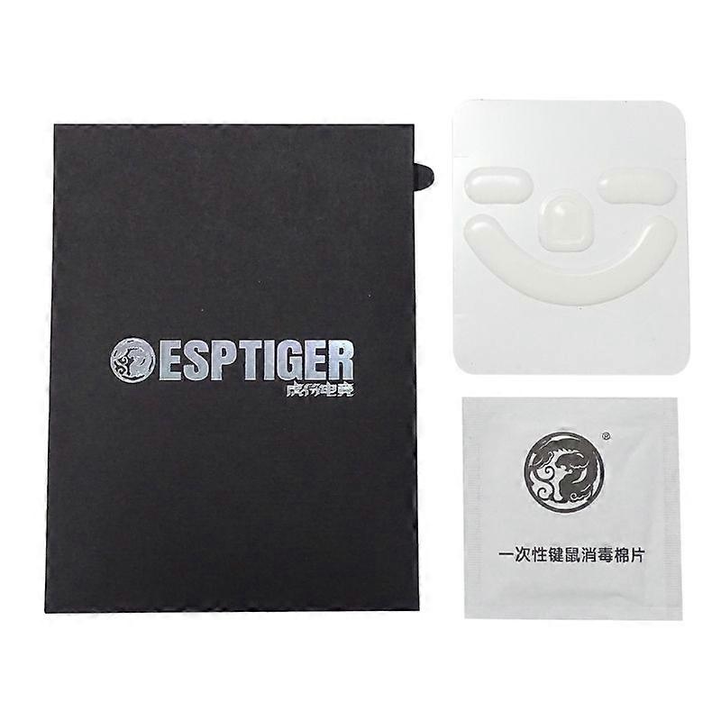 Autocolant de șoareci cu picioare de mouse pentru jocuri Esptiger pentru Razer DeathAdder V3 Pro Mouse Ice