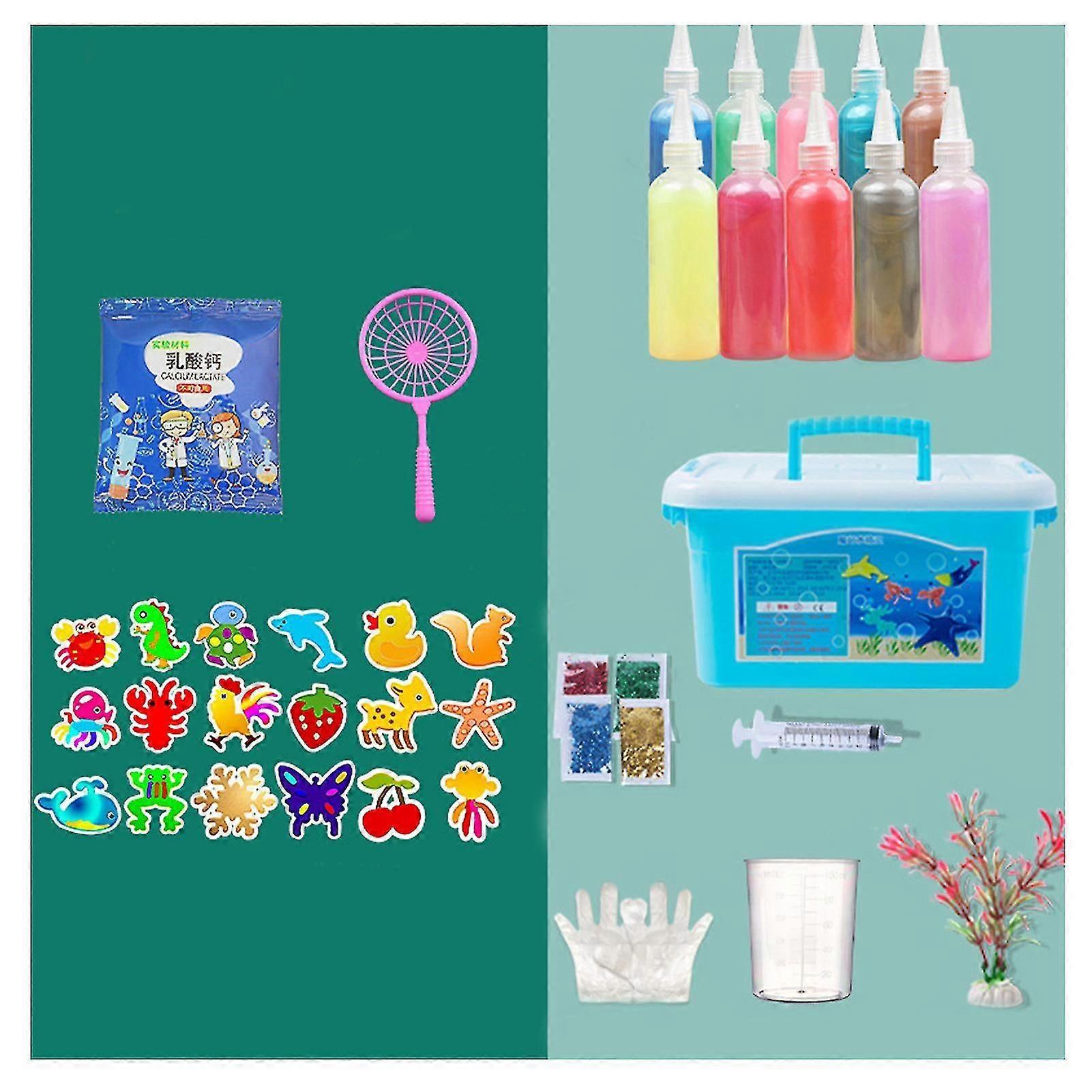 매직 워터 엘프 키즈 DIY 장난감 키트 크리 에이 티브 DIY 매직 워터 엘프 장난감 수제 키트 어린이 생일 어린이 날 선물