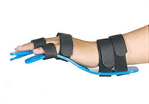 Fingerboard Finger Separator Splint Hand Wrist Training, Orthosis Device, Brace Support, Size M, Adjustable