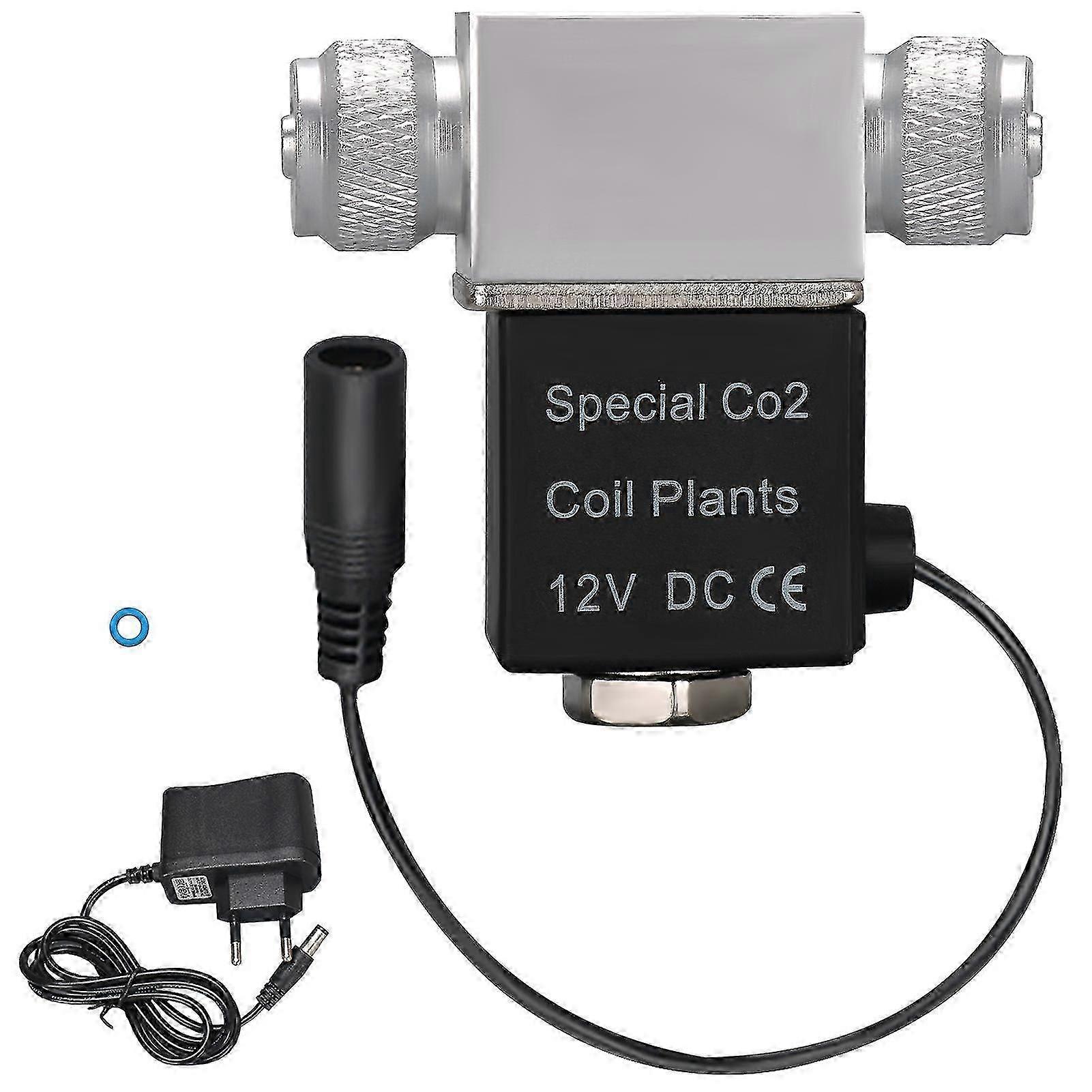 Magnetventil for akvarium co2 systemregulator dc 12v