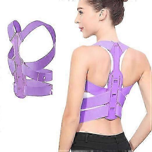 Adjustable Upper Back Brace For Clavicle Support