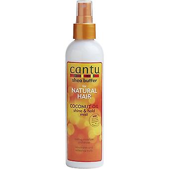 Cantu Shea Butter For Natural Hair Coconut Oil Shine & Hold Mist 8 Fl. Oz