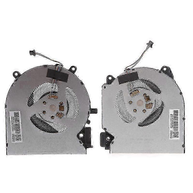 Laptop CPU GPU Cooling Fan for HP Victus 16-D 16-E 5V 4-Pin
