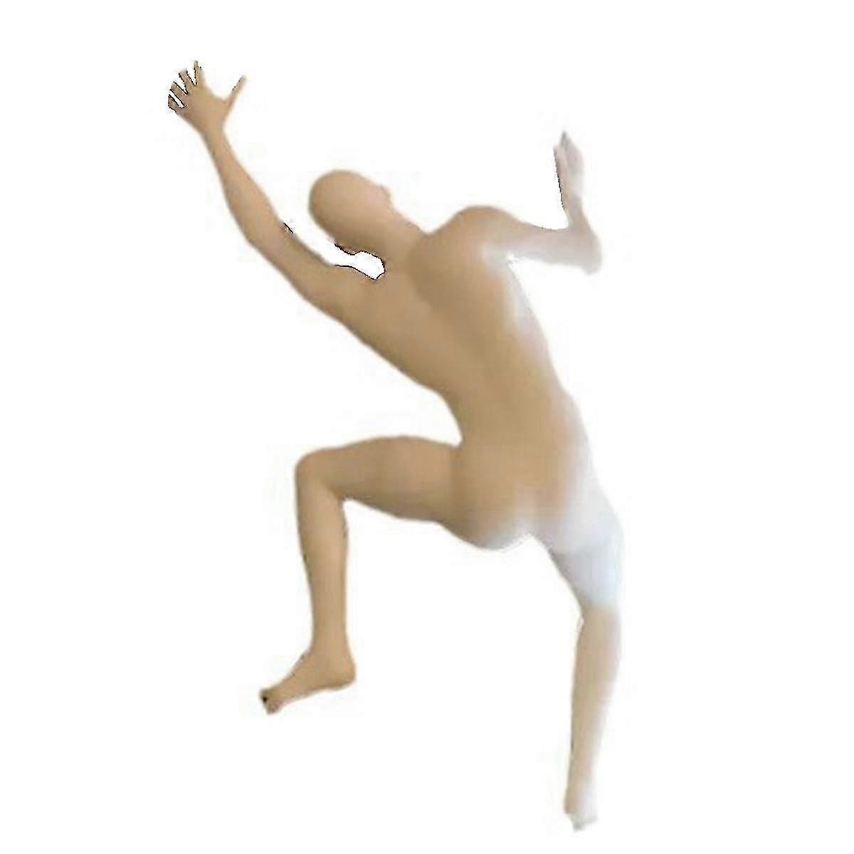 Unique Climber Sculpture Wall Decor, Interesting Unique Home Decor Left